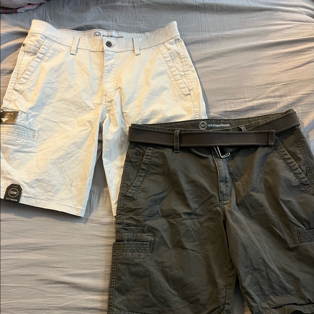 Brand new work shorts nice and comfortable 2 for 1